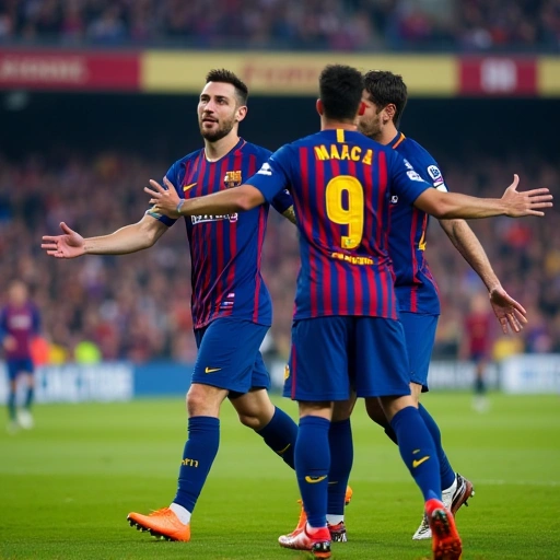 Barcelona vs Espanyol Catalan derby at Camp Nou